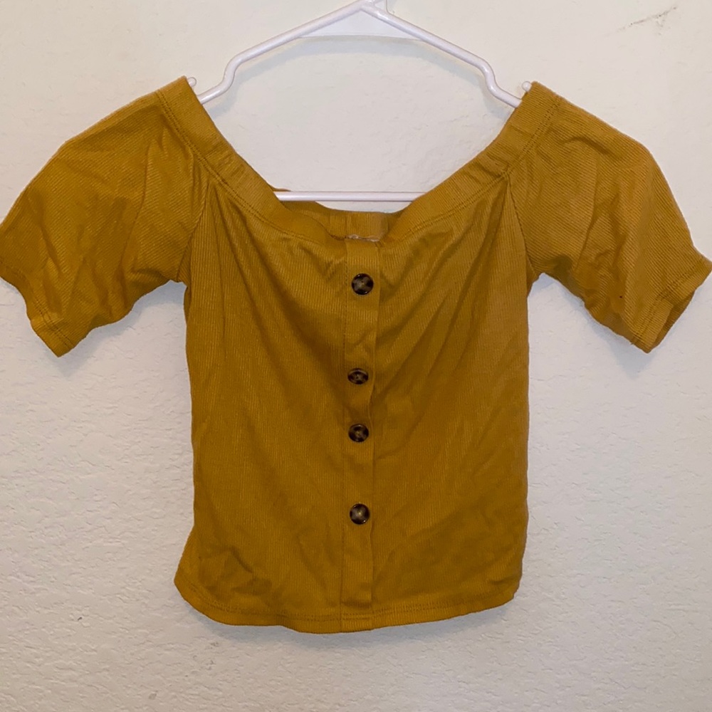 MUSTURD-crop top